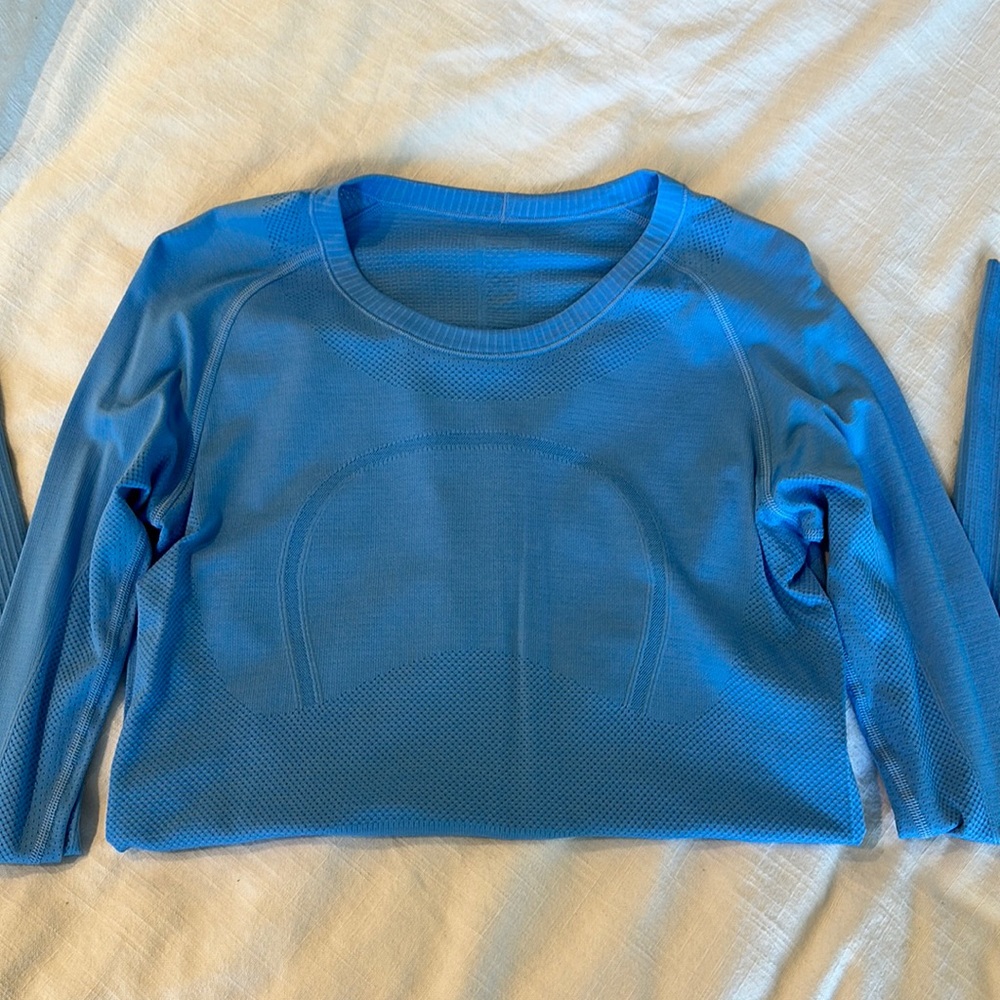 Lululemon long sleeve swiftly shirt
